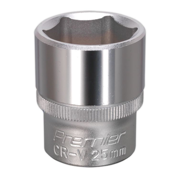 Sealey WallDrive Socket 25mm 1/2