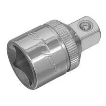 Load image into Gallery viewer, Sealey Adaptor 1/2&quot; Sq Drive Female to 3/8&quot; Sq Drive Male (Premier)
