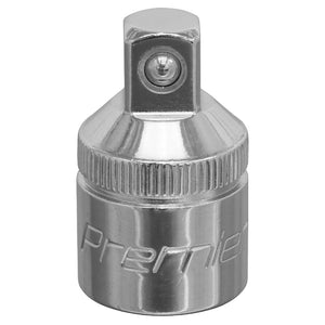 Sealey Adaptor 1/2" Sq Drive Female to 3/8" Sq Drive Male (Premier)