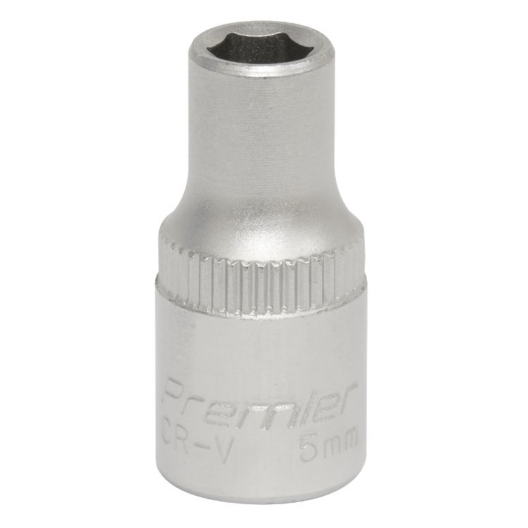 Sealey WallDrive Socket 5mm 1/4