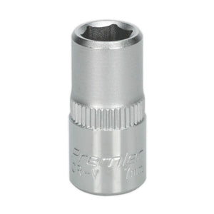 Sealey WallDrive Socket 7mm 1/4" Sq Drive - (Premier) - 6pt