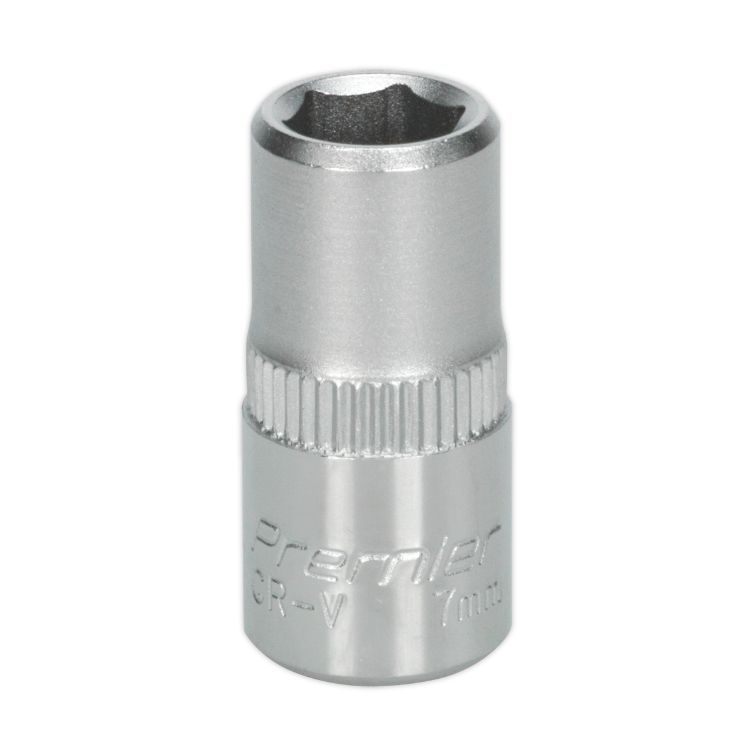 Sealey WallDrive Socket 7mm 1/4