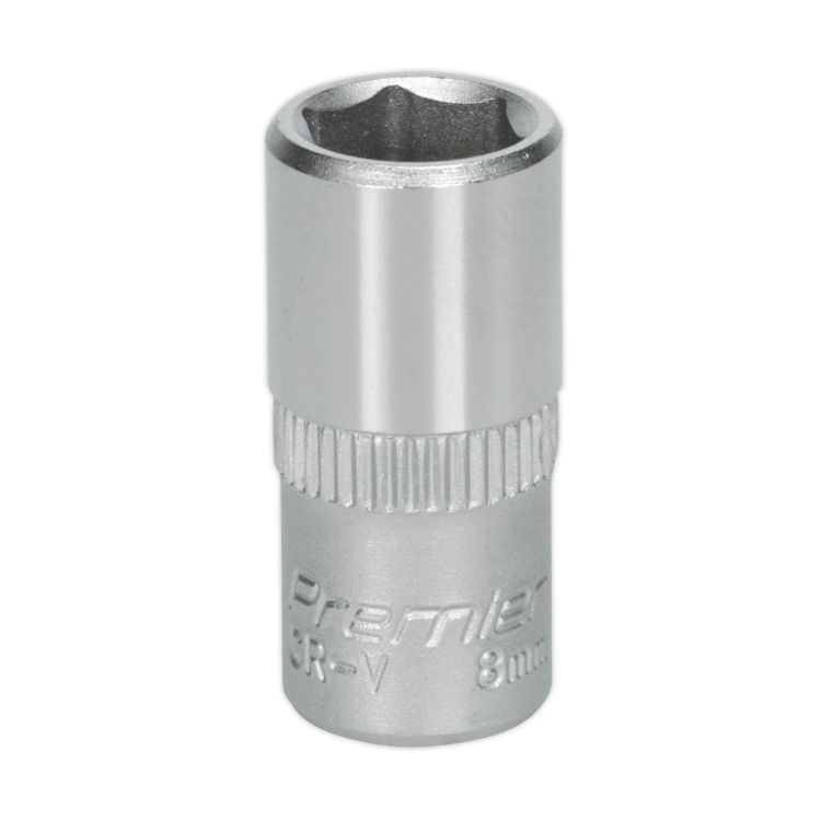 Sealey WallDrive Socket 8mm 1/4