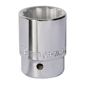 Sealey WallDrive Socket 29mm 3/4" Sq Drive - (Premier) - 6pt