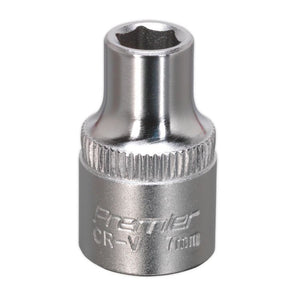 Sealey WallDrive Socket 7mm 3/8" Sq Drive - (Premier) - 6pt