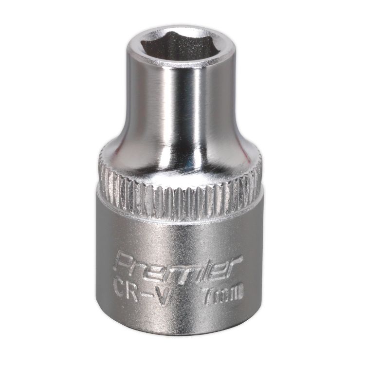 Sealey WallDrive Socket 7mm 3/8