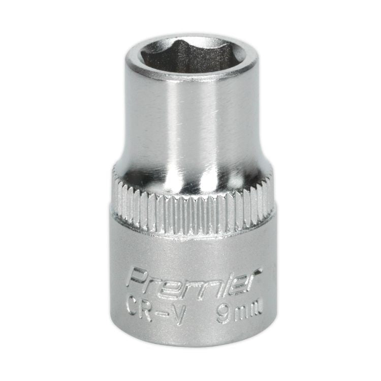 Sealey WallDrive Socket 9mm 3/8