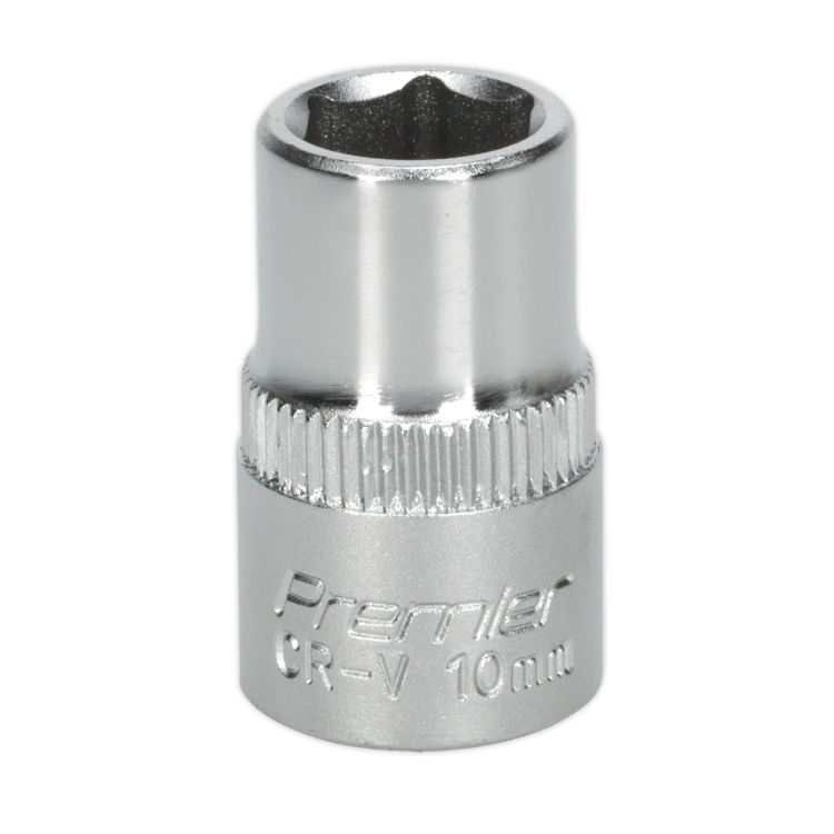 Sealey WallDrive Socket 10mm 3/8