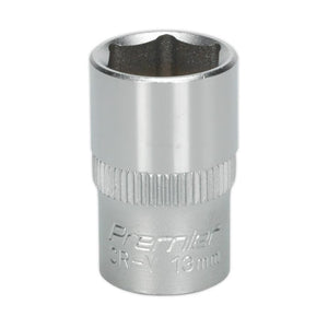 Sealey WallDrive Socket 13mm 3/8" Sq Drive - (Premier) - 6pt