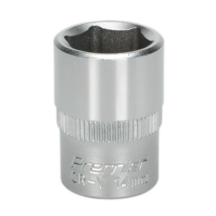 Sealey WallDrive Socket 14mm 3/8