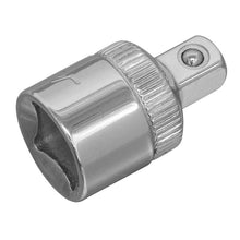 Load image into Gallery viewer, Sealey Adaptor 3/8&quot; Sq Drive Female to 1/4&quot; Sq Drive Male (Premier)
