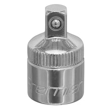 Load image into Gallery viewer, Sealey Adaptor 3/8&quot; Sq Drive Female to 1/4&quot; Sq Drive Male (Premier)
