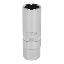 Load image into Gallery viewer, Sealey Spark Plug Socket 16mm 3/8&quot; Sq Drive (Premier)
