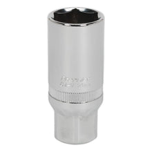 Load image into Gallery viewer, Sealey Spark Plug Socket 21mm 3/8&quot; Sq Drive (Premier)
