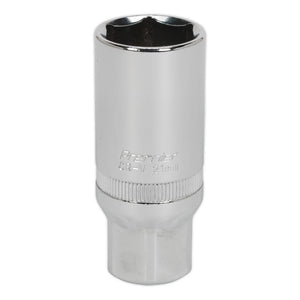 Sealey Spark Plug Socket 21mm 3/8" Sq Drive (Premier)