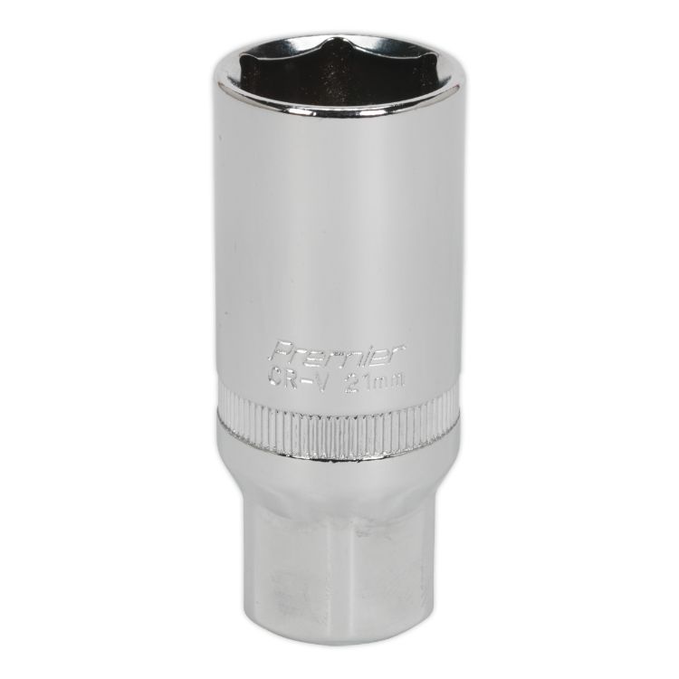 Sealey Spark Plug Socket 21mm 3/8