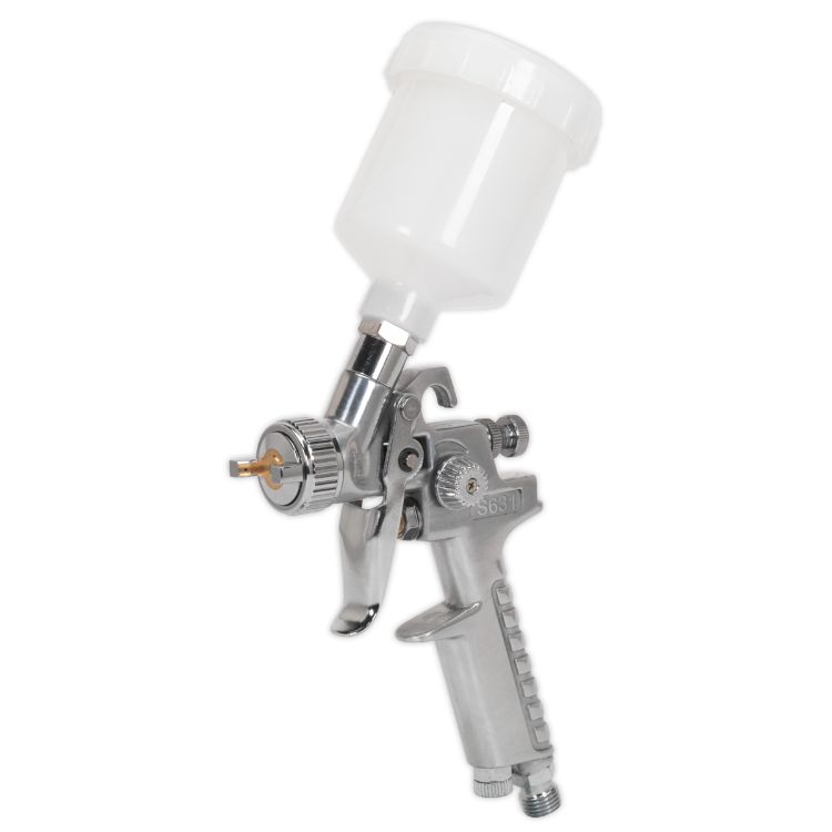 Sealey Spray Gun Touch-Up Gravity Feed - 1mm Set-Up