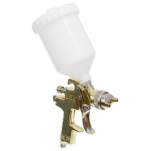 Load image into Gallery viewer, Sealey Gravity Feed Spray Gun - 1.4mm Set-Up Gold Series
