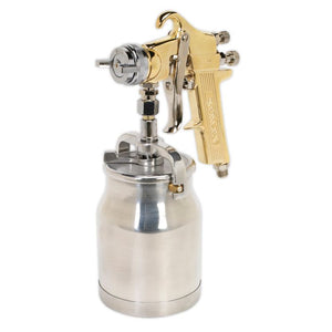 Sealey Spray Gun Professional Suction Feed - 1.8mm Set-Up