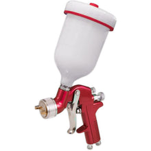 Load image into Gallery viewer, Sealey Gravity Feed Spray Gun - 1.4mm Set-Up
