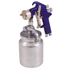 Sealey Suction Feed Spray Gun - 1.7mm Set-Up