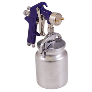 Sealey Suction Feed Spray Gun - 1.7mm Set-Up