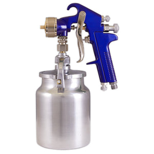 Sealey Suction Feed Spray Gun - 1.7mm Set-Up