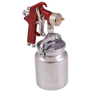 Sealey Suction Feed Spray Gun - 2mm Set-Up