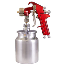 Load image into Gallery viewer, Sealey Suction Feed Spray Gun - 2mm Set-Up
