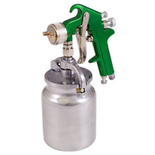 Load image into Gallery viewer, Sealey Suction Feed Spray Gun - 2.5mm Set-Up
