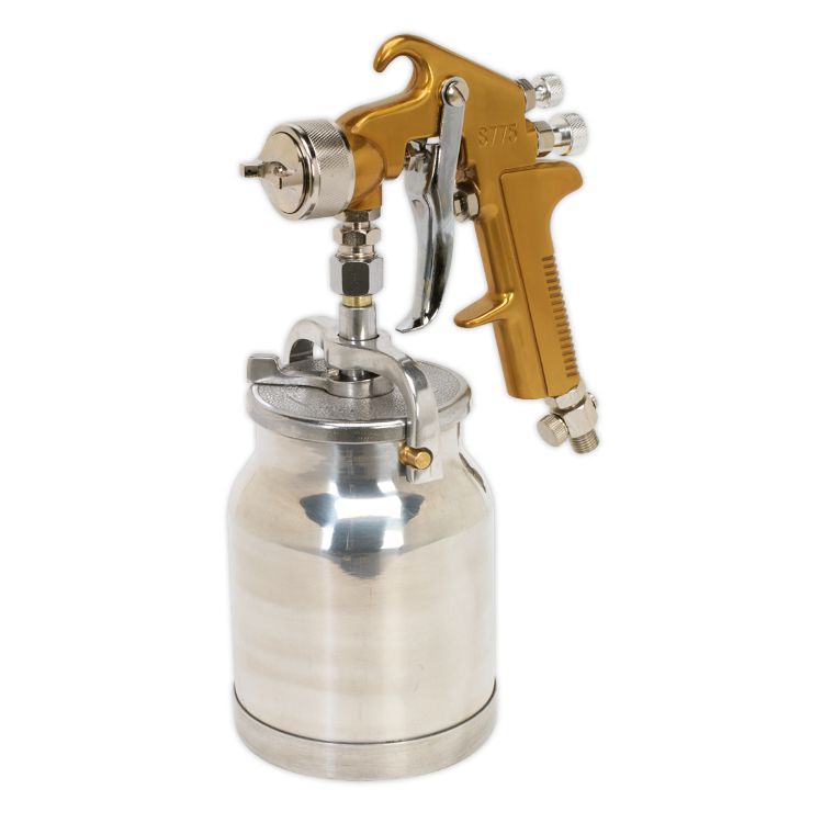 Sealey Spray Gun Suction Feed - 1.7mm Set-Up (Siegen)