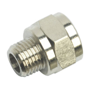 Sealey Adaptor 1/4"BSPT Male to 3/8"BSP Female