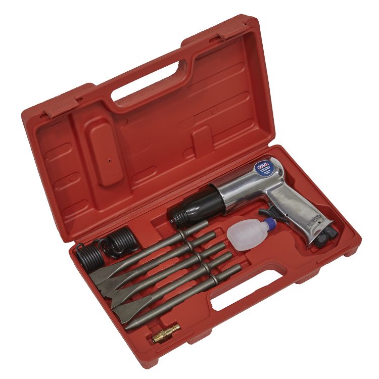 Sealey Air Hammer, Chisels Long Stroke