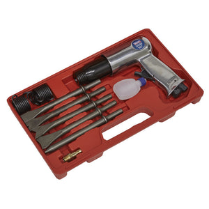 Sealey Air Hammer, Chisels Long Stroke