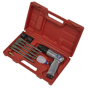 Sealey Air Hammer, Chisels Long Stroke