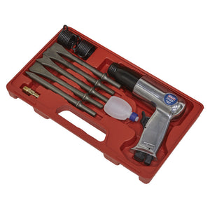 Sealey Air Hammer, Chisels Long Stroke