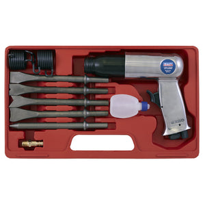 Sealey Air Hammer, Chisels Long Stroke