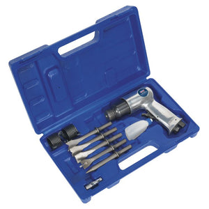 Sealey Air Hammer Kit, Chisels Medium Stroke