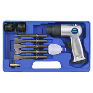 Sealey Air Hammer Kit, Chisels Medium Stroke