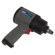 Load image into Gallery viewer, Sealey Air Impact Wrench 1/2&quot; Sq Drive Composite - Twin Hammer
