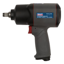 Load image into Gallery viewer, Sealey Air Impact Wrench 1/2&quot; Sq Drive Composite - Twin Hammer
