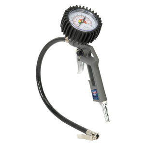 Sealey Tyre Inflator, Gauge (SA302)