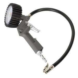 Sealey Tyre Inflator, Gauge (SA302)