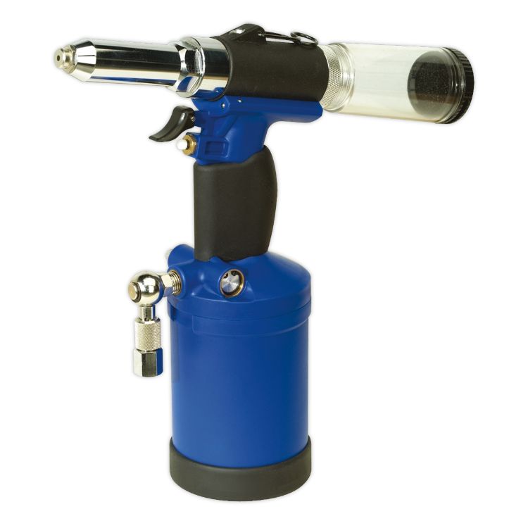 Sealey Air/Hydraulic Riveter Heavy-Duty Vacuum System