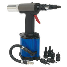 Load image into Gallery viewer, Sealey Air/Hydraulic Nut Riveter Heavy-Duty Vacuum System
