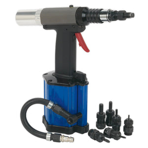 Sealey Air/Hydraulic Nut Riveter Heavy-Duty Vacuum System