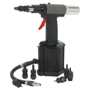 Sealey Air/Hydraulic Nut Riveter Heavy-Duty Vacuum System