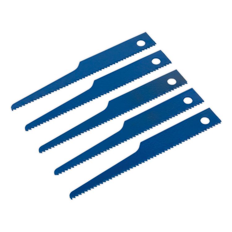 Sealey Air Saw Blade 14tpi - Pack of 5