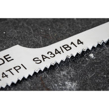 Load image into Gallery viewer, Sealey Air Saw Blade 14tpi - Pack of 5
