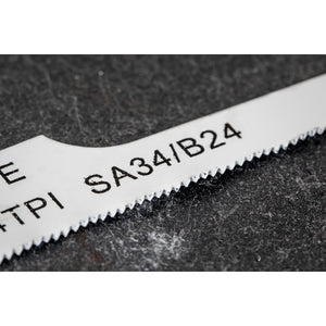 Sealey Air Saw Blade 24tpi - Pack of 15 (SA34/B2415)